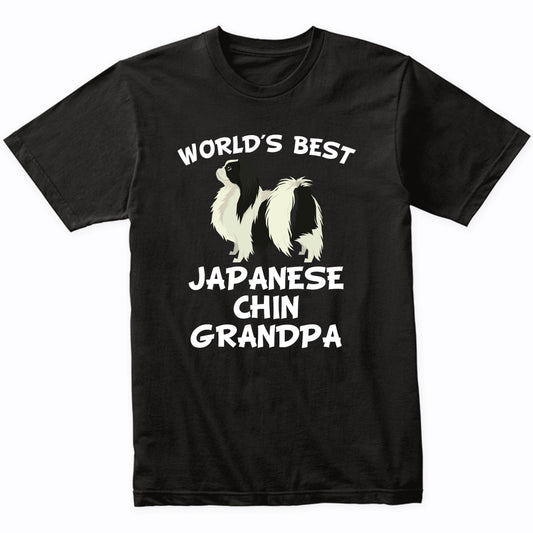 World's Best Japanese Chin Grandpa Shirt