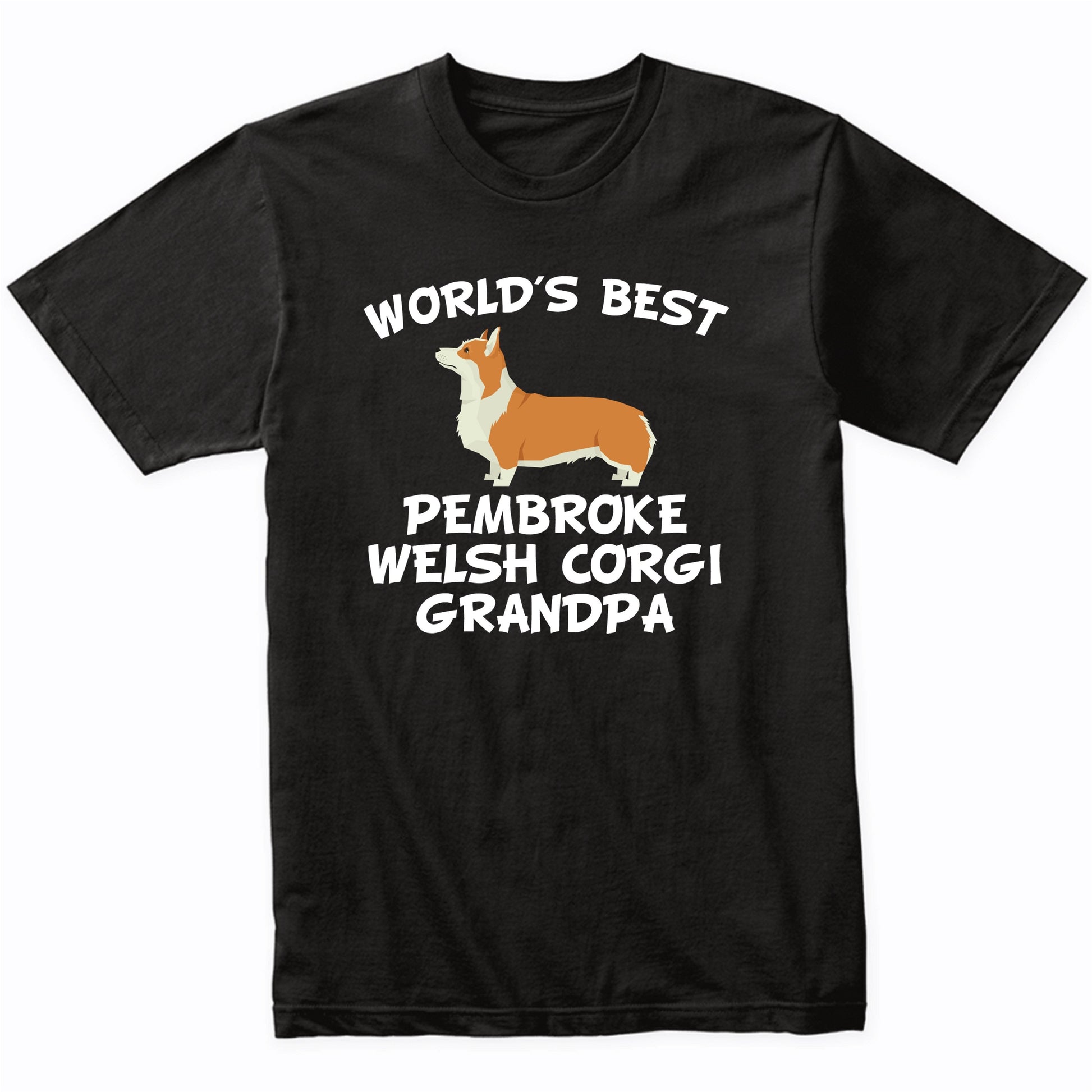 World's Best Pembroke Welsh Corgi Grandpa Shirt