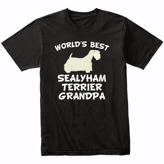 World's Best Sealyham Terrier Grandpa Shirt
