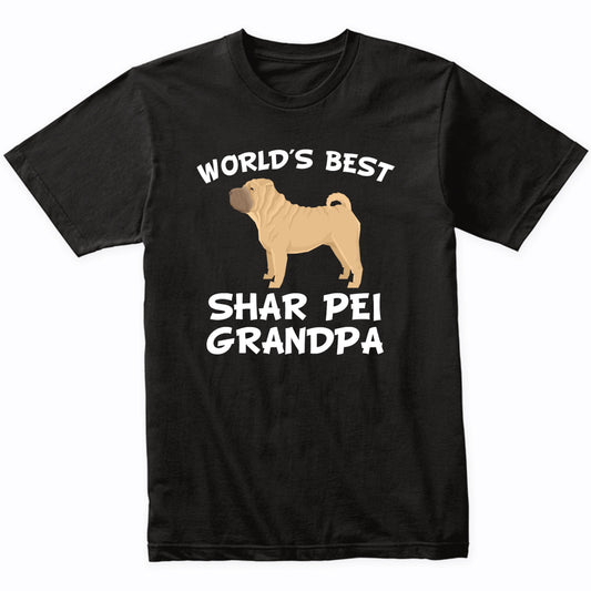 World's Best Shar Pei Grandpa Shirt