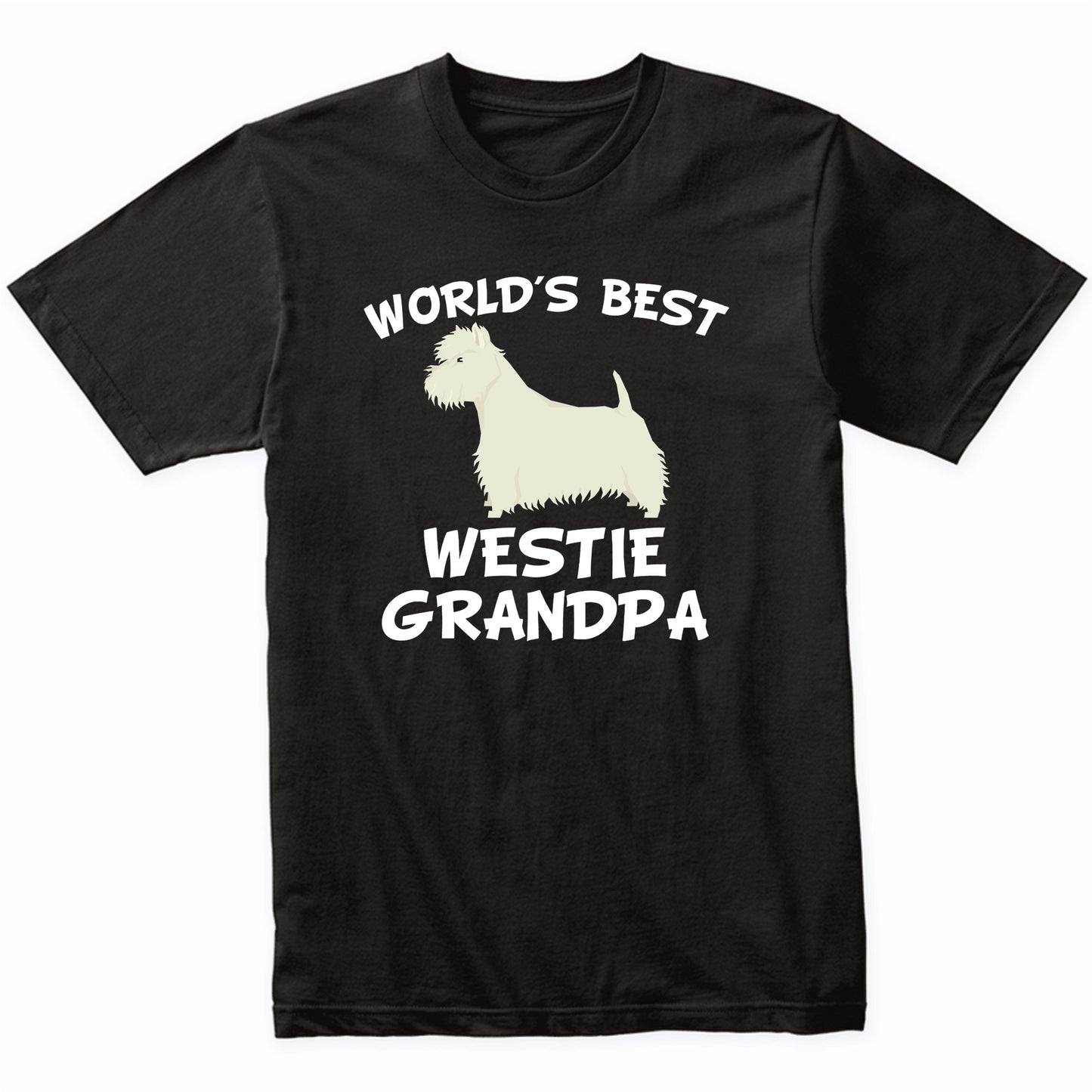 World's Best Westie Grandpa Shirt