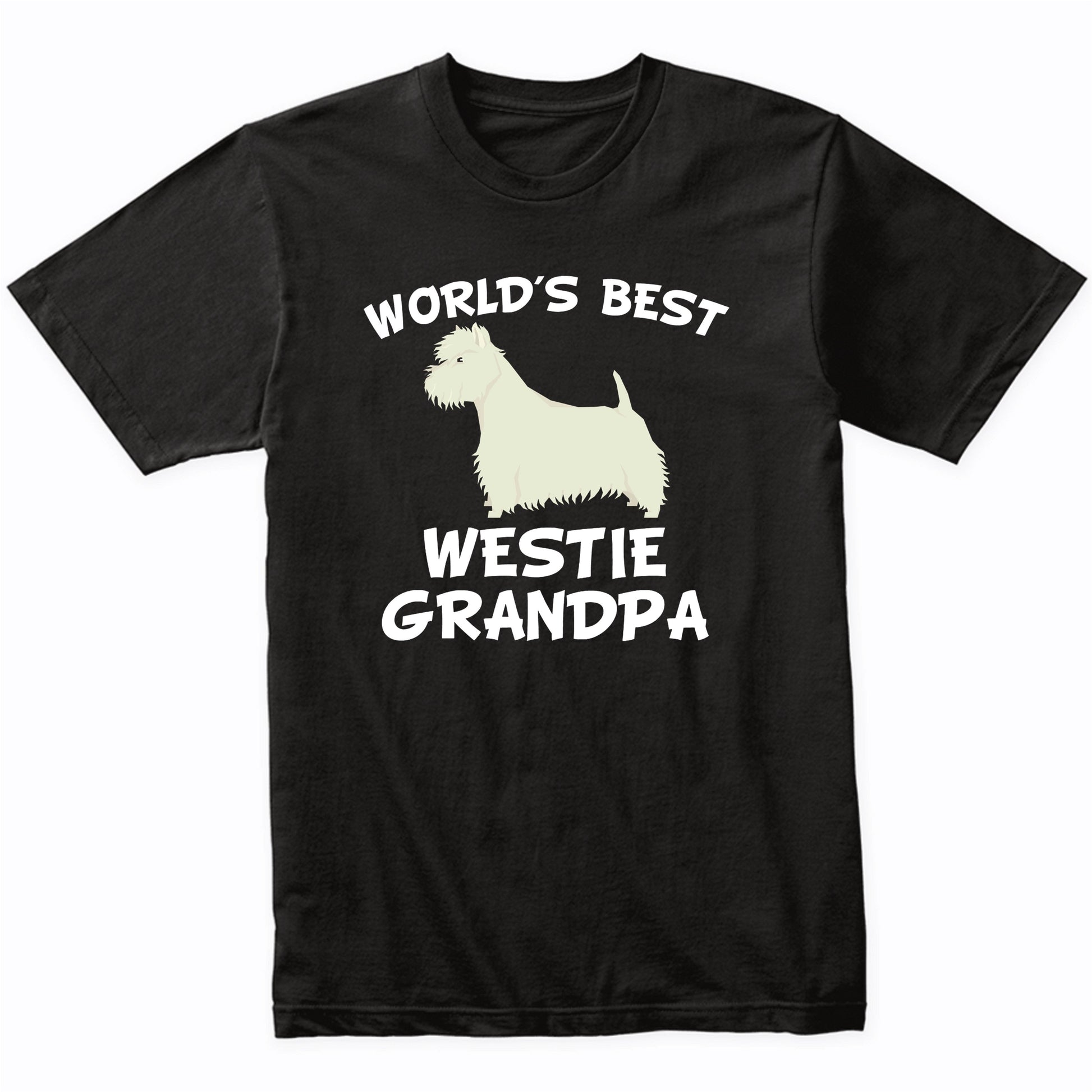 World's Best Westie Grandpa Shirt