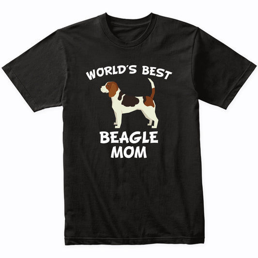 World's Best Beagle Mom Dog Owner Shirt