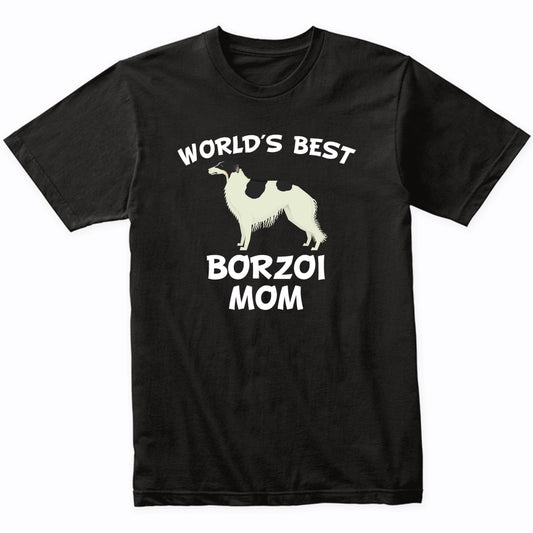 World's Best Borzoi Mom Dog Owner Shirt