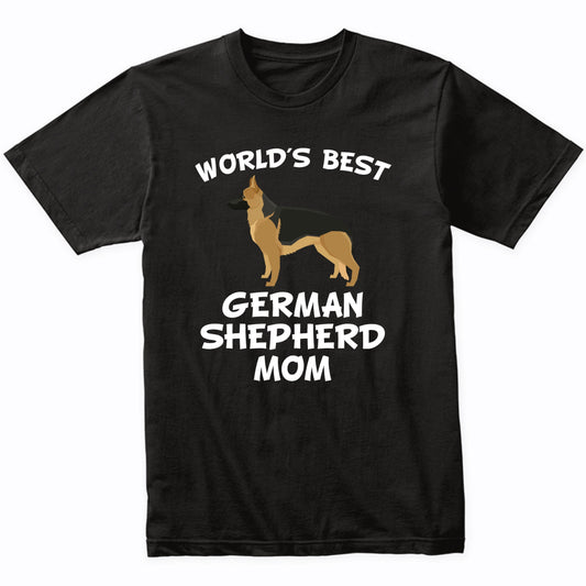 World's Best German Shepherd Mom Dog Owner Shirt