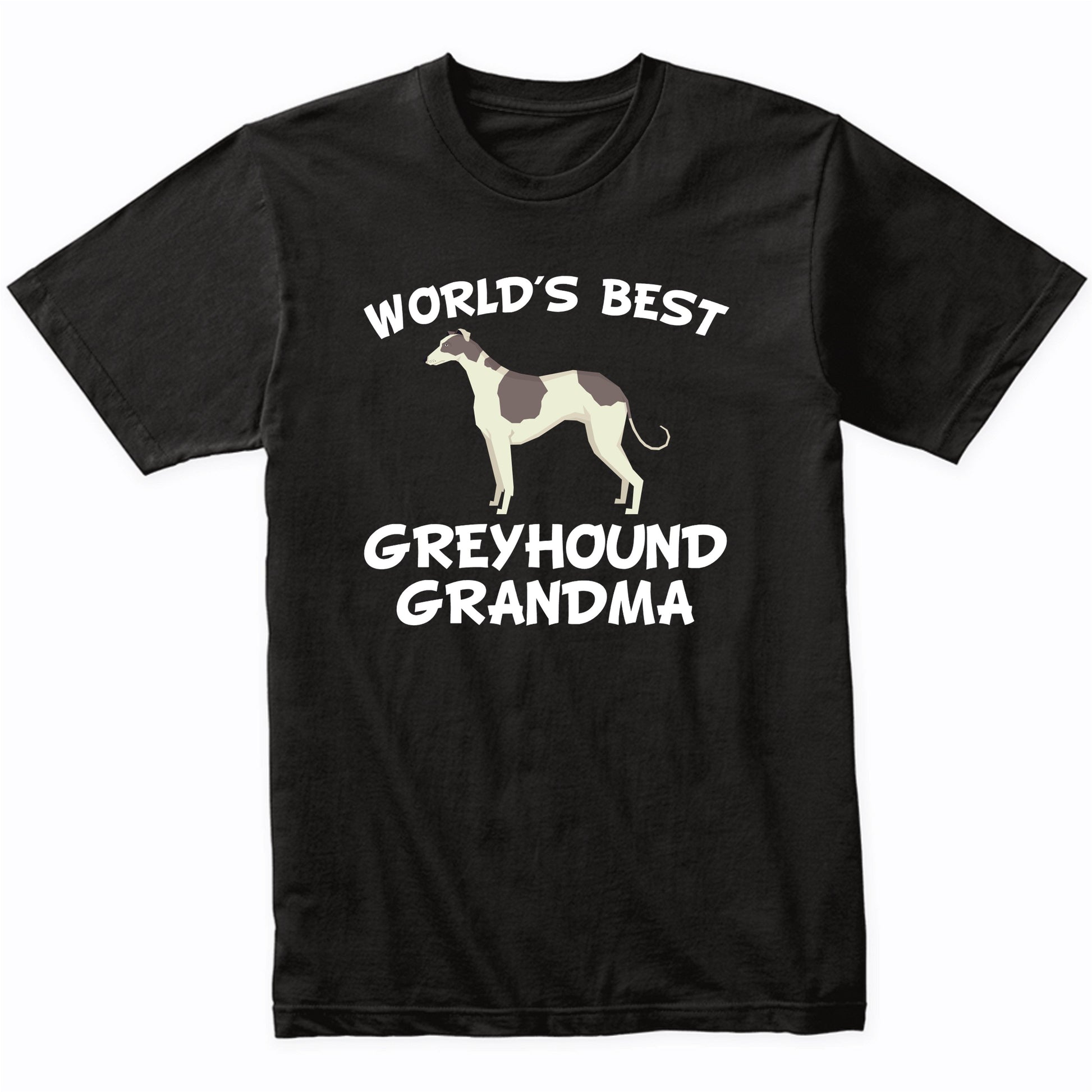 World's Best Greyhound Grandma Shirt