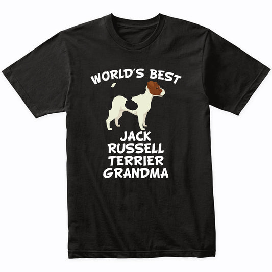 World's Best Jack Russell Terrier Grandma Shirt