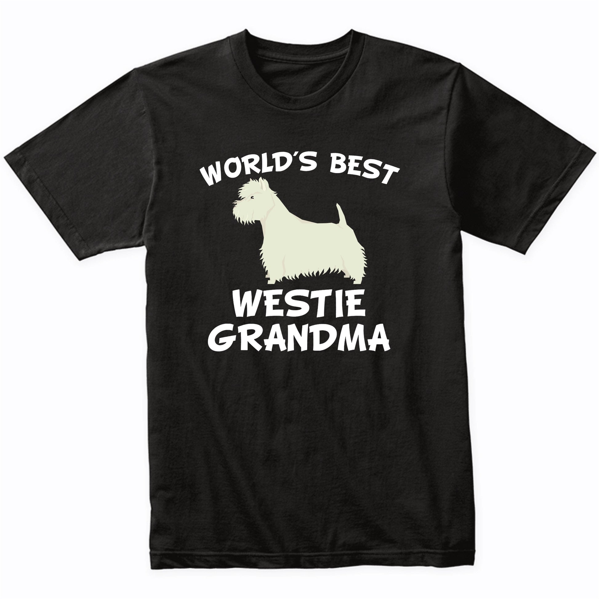 World's Best Westie Grandma Shirt