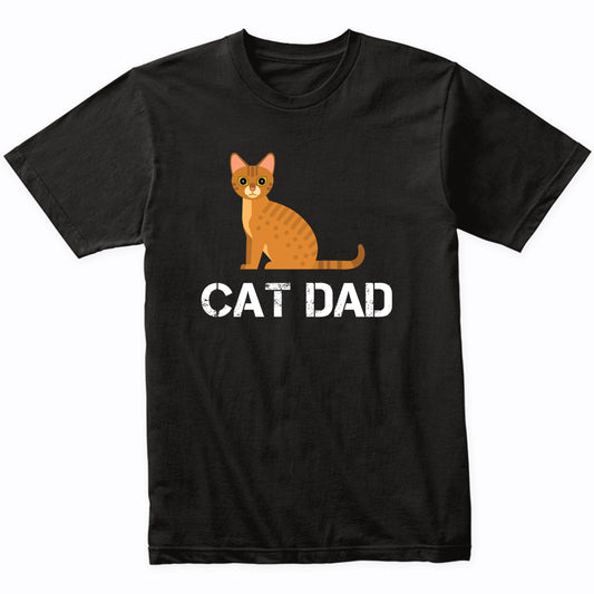 Cat Dad Shirt - Cat Owner T-Shirt