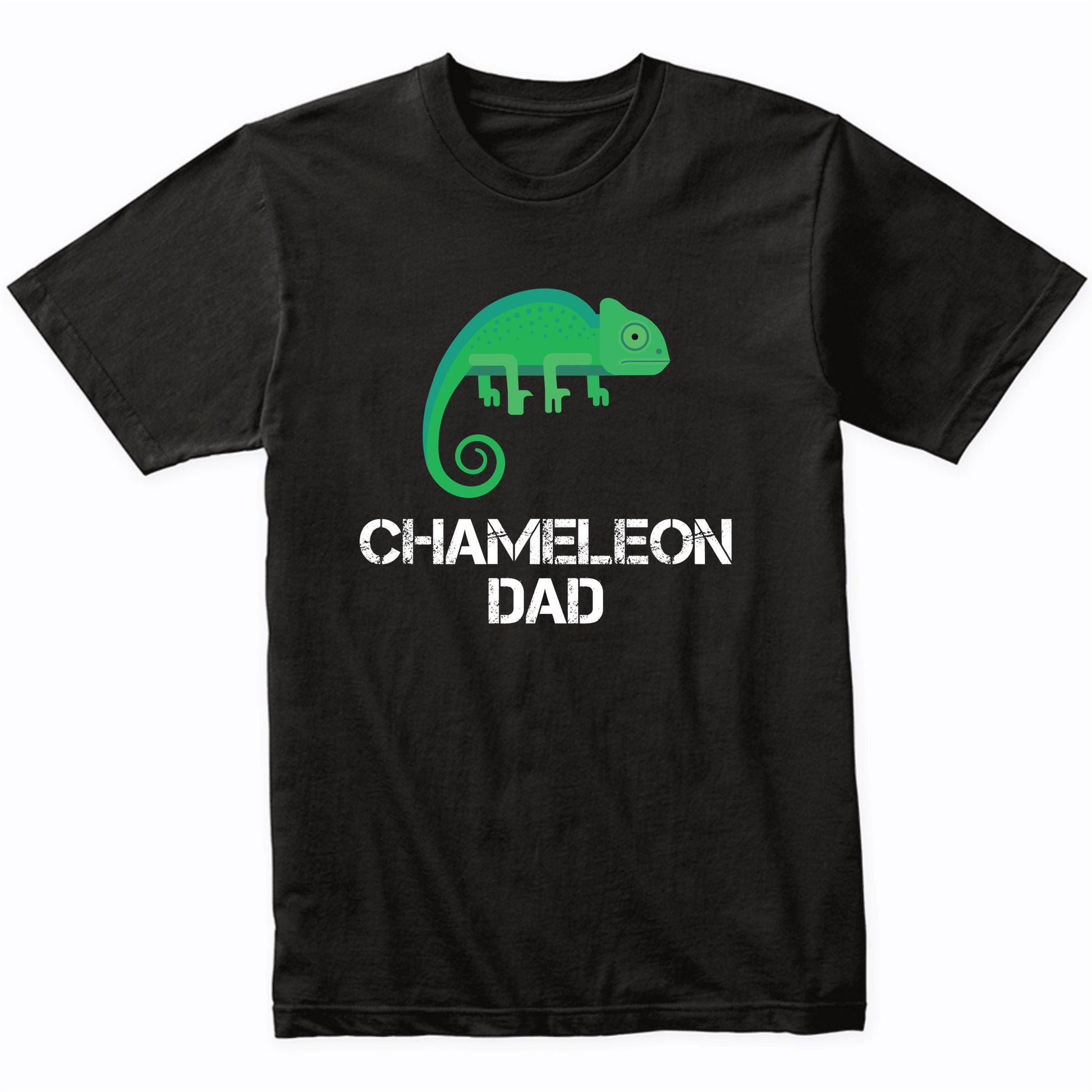 Chameleon Dad Shirt - Chameleon Owner T-Shirt