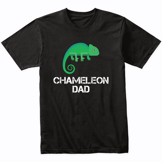 Chameleon Dad Shirt - Chameleon Owner T-Shirt
