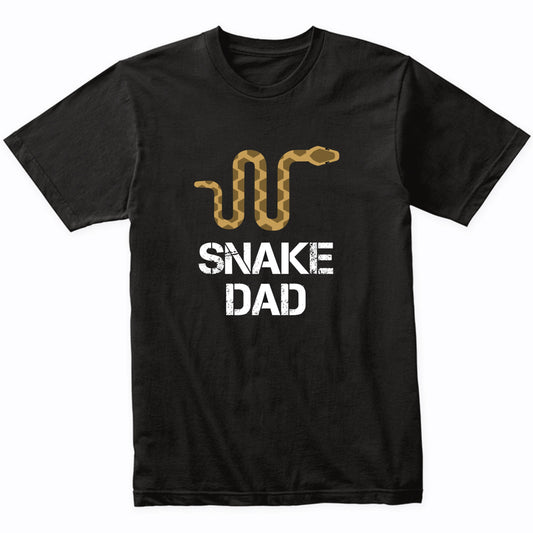 Snake Dad Shirt - Snake Owner T-Shirt