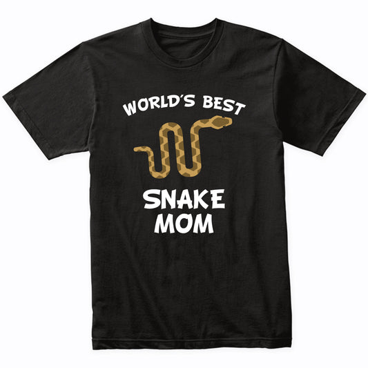 World's Best Snake Mom Snake Owner T-Shirt