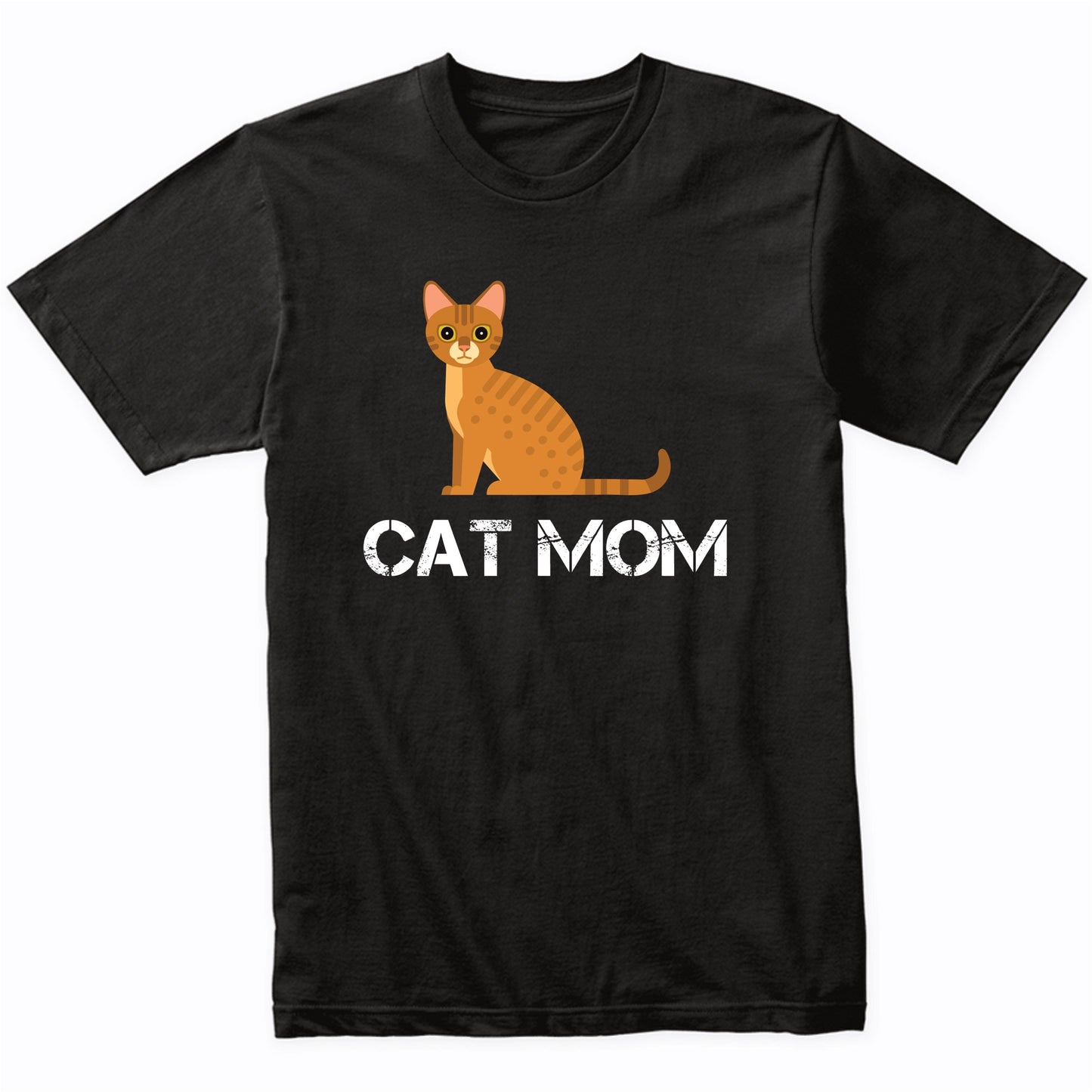 Cat Mom Shirt - Cat Owner T-Shirt