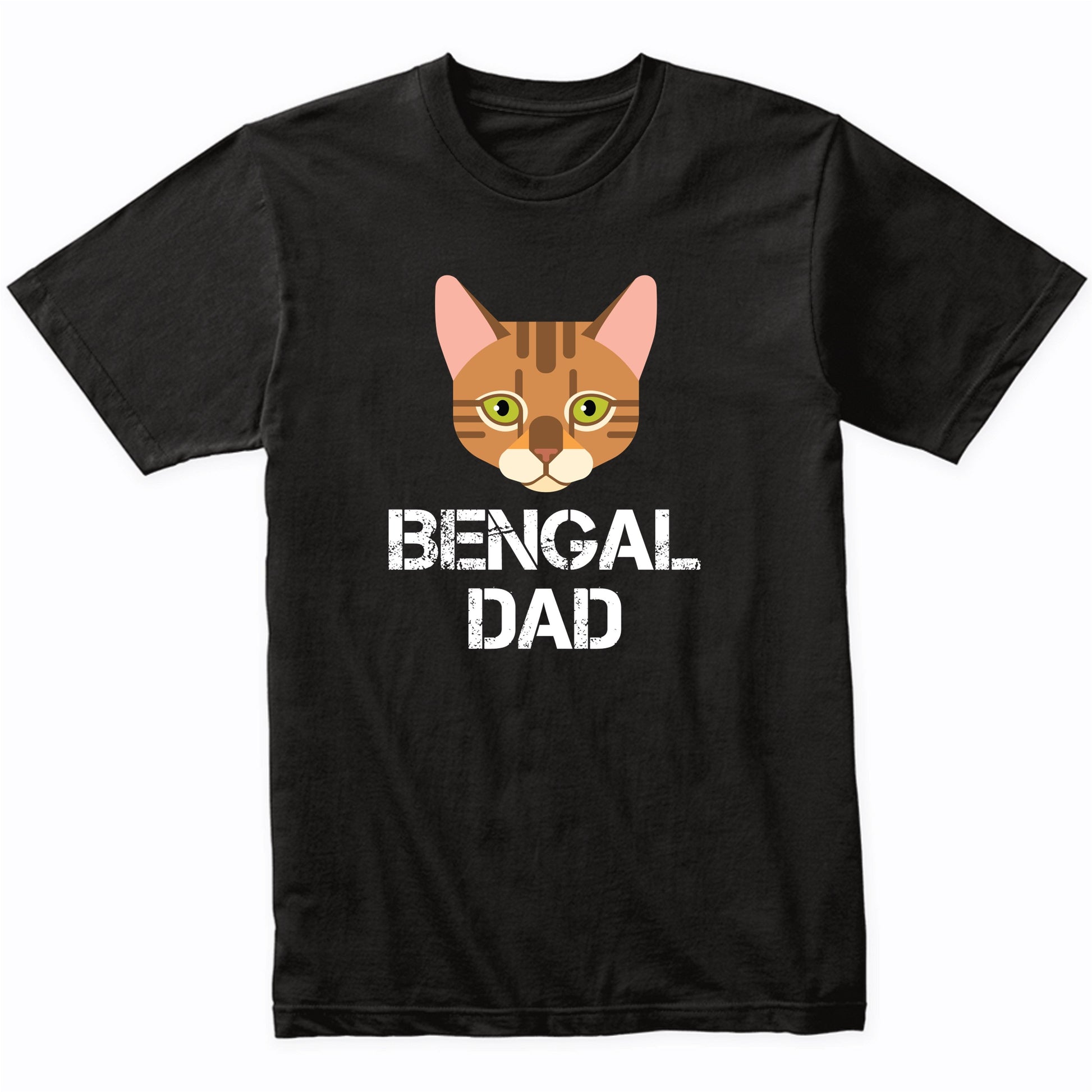 Bengal Dad Cat Owner T-Shirt