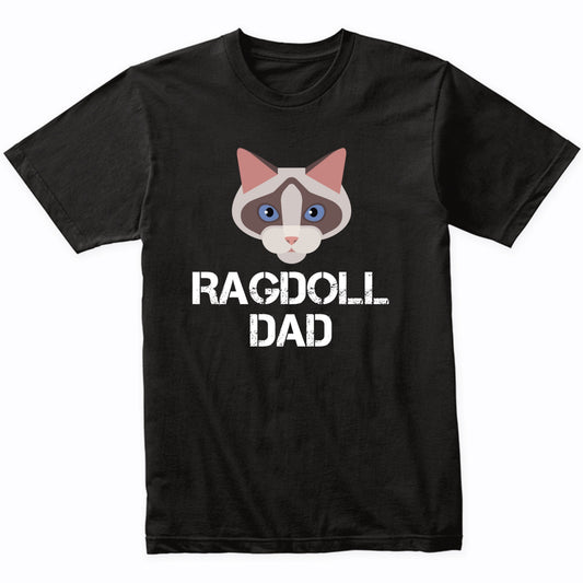 Ragdoll Dad Cat Owner T-Shirt