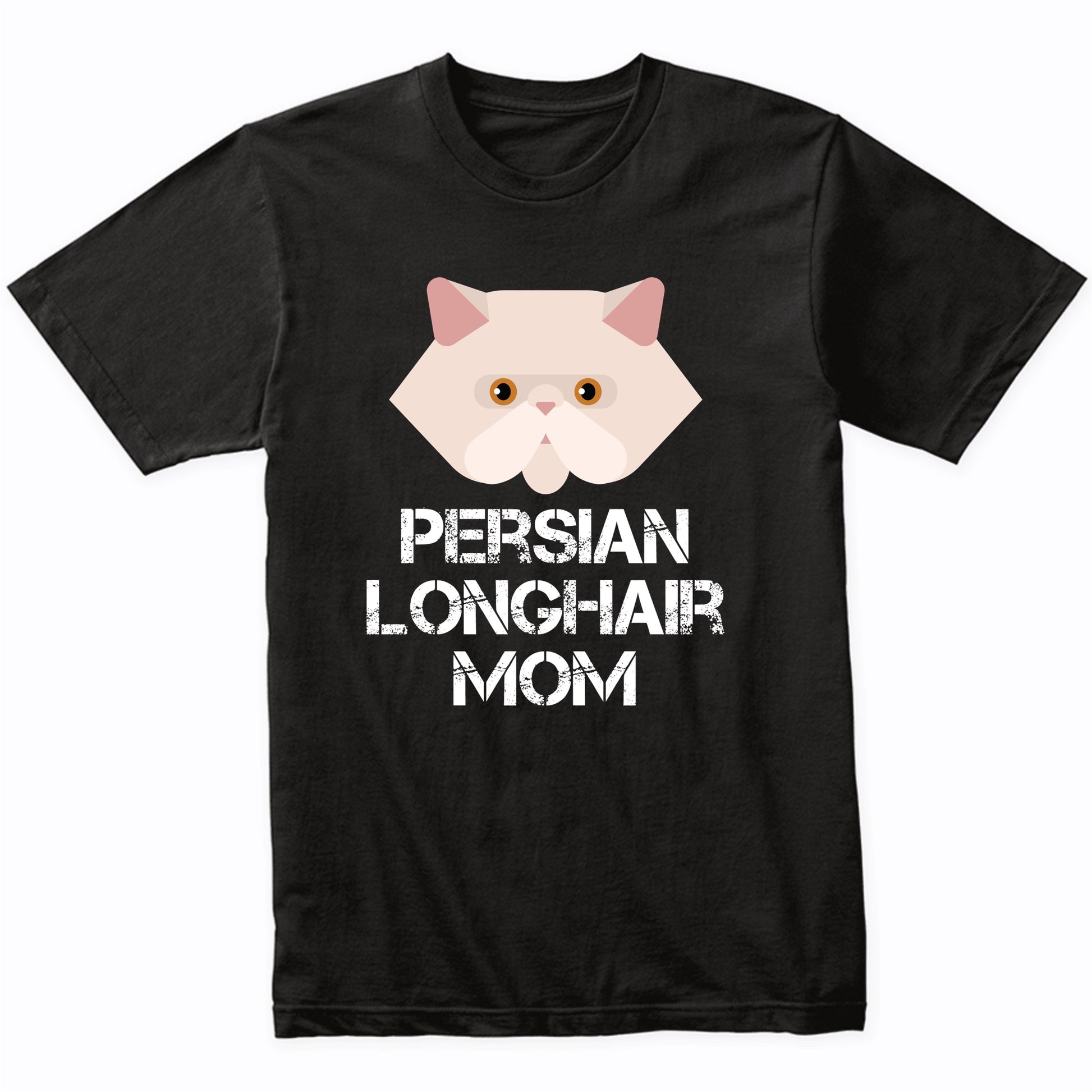 Persian Longhair Mom Cat Owner T-Shirt