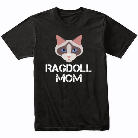 Ragdoll Mom Cat Owner T-Shirt