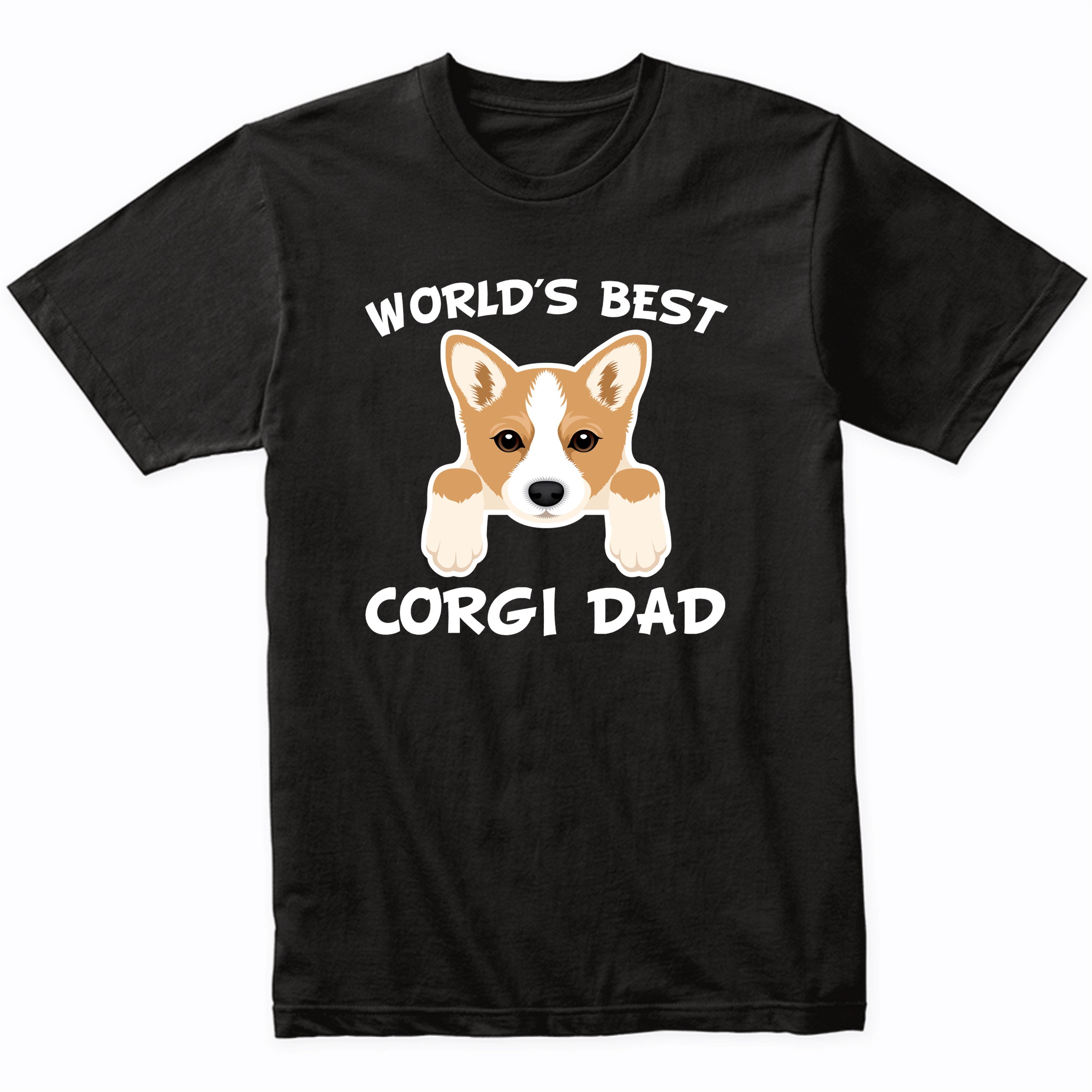 Corgi dad sale shirt