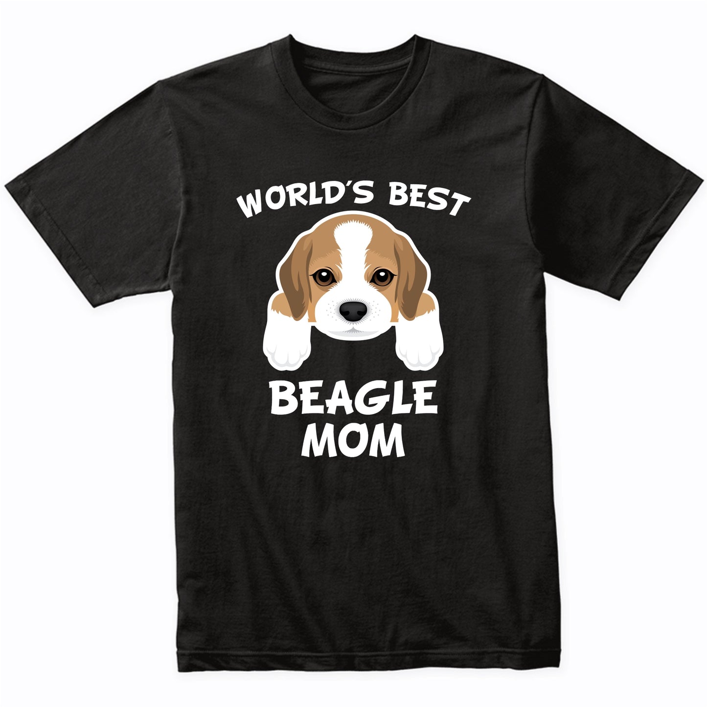 World's Best Beagle Mom Dog Owner T-Shirt