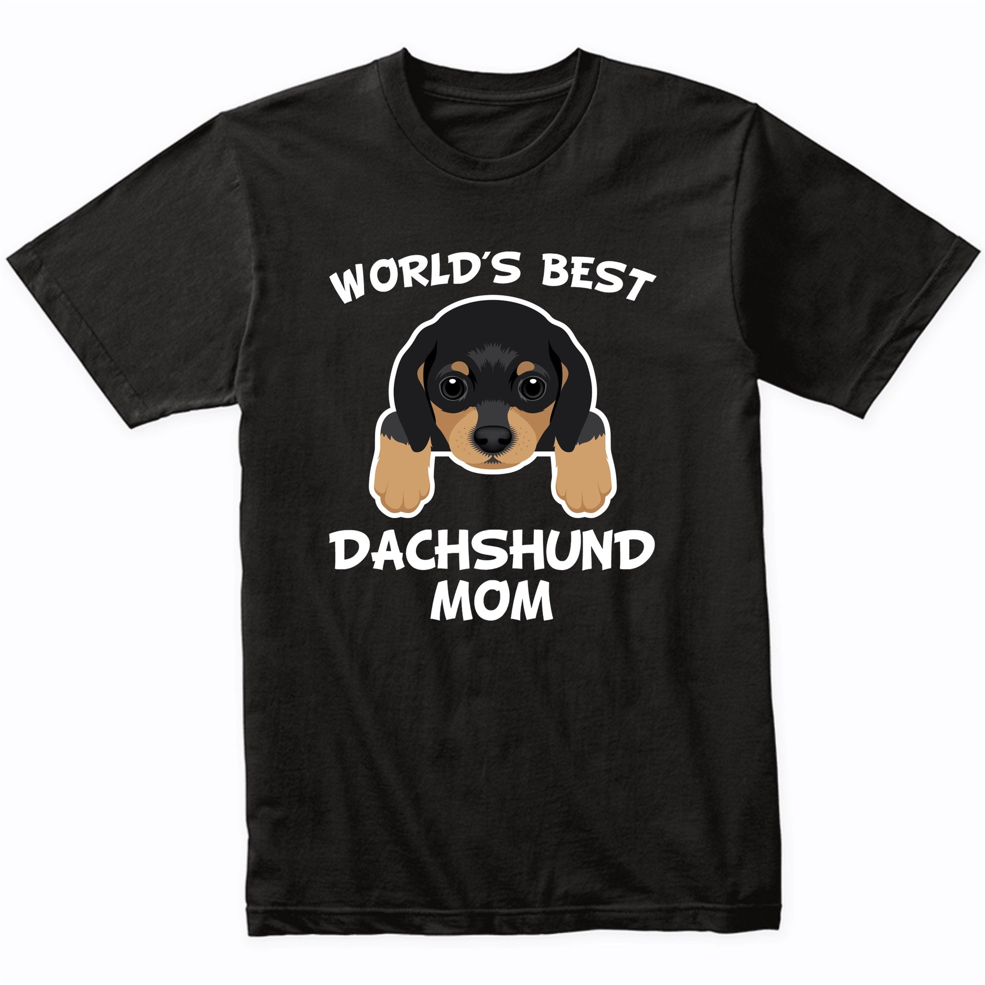 World's Best Dachshund Mom Dog Owner T-Shirt