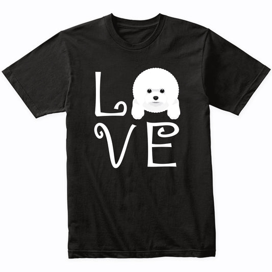 Bichon Frise Love Dog Owner Bichon Frise Puppy T-Shirt