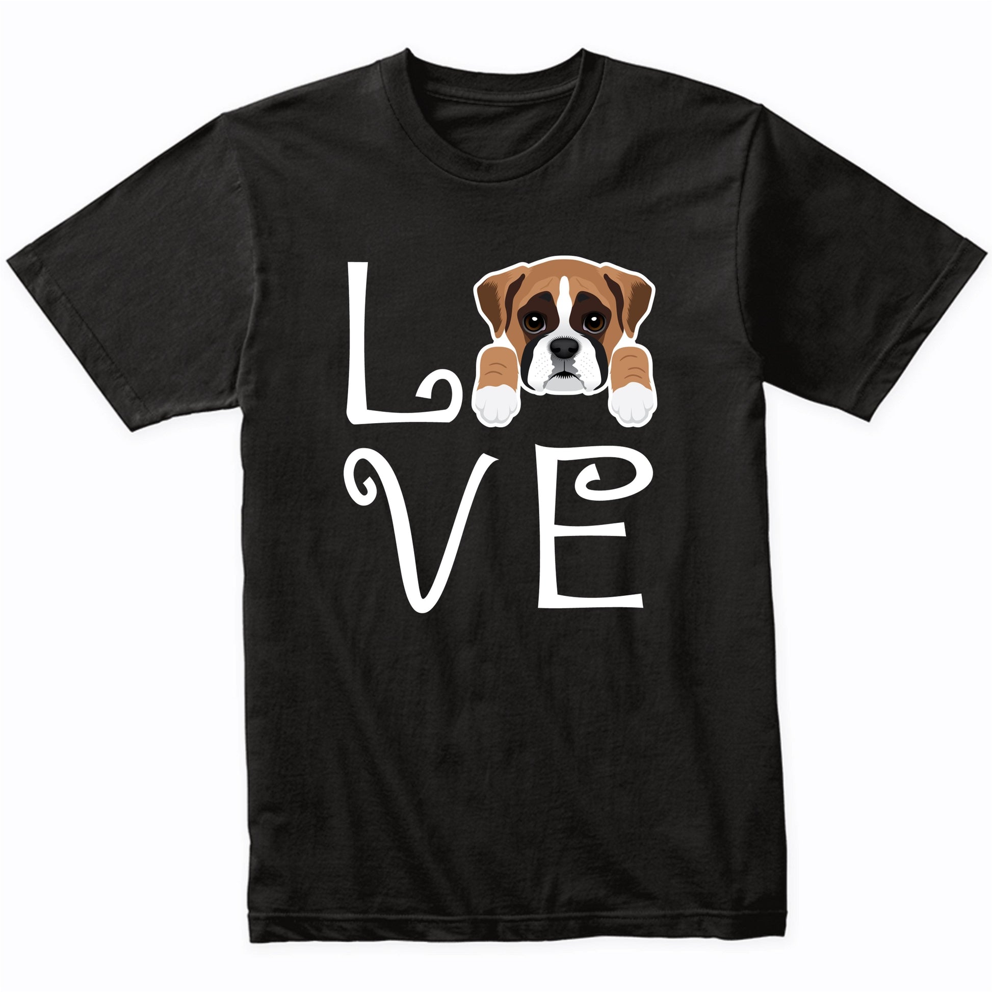 Boxer Love Dog Owner Boxer Puppy T-Shirt