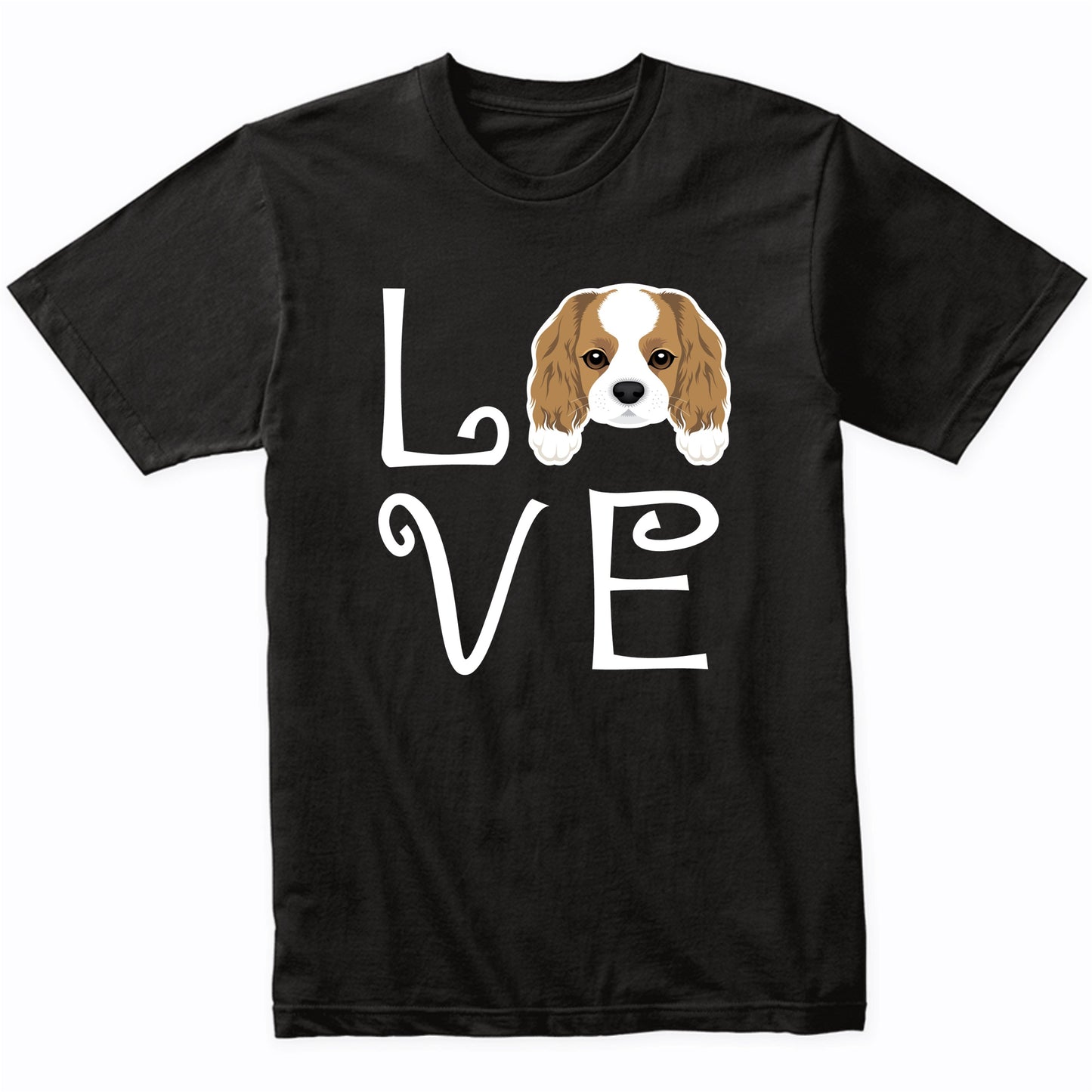 Cavalier King Charles Spaniel Love Dog Owner Puppy T-Shirt