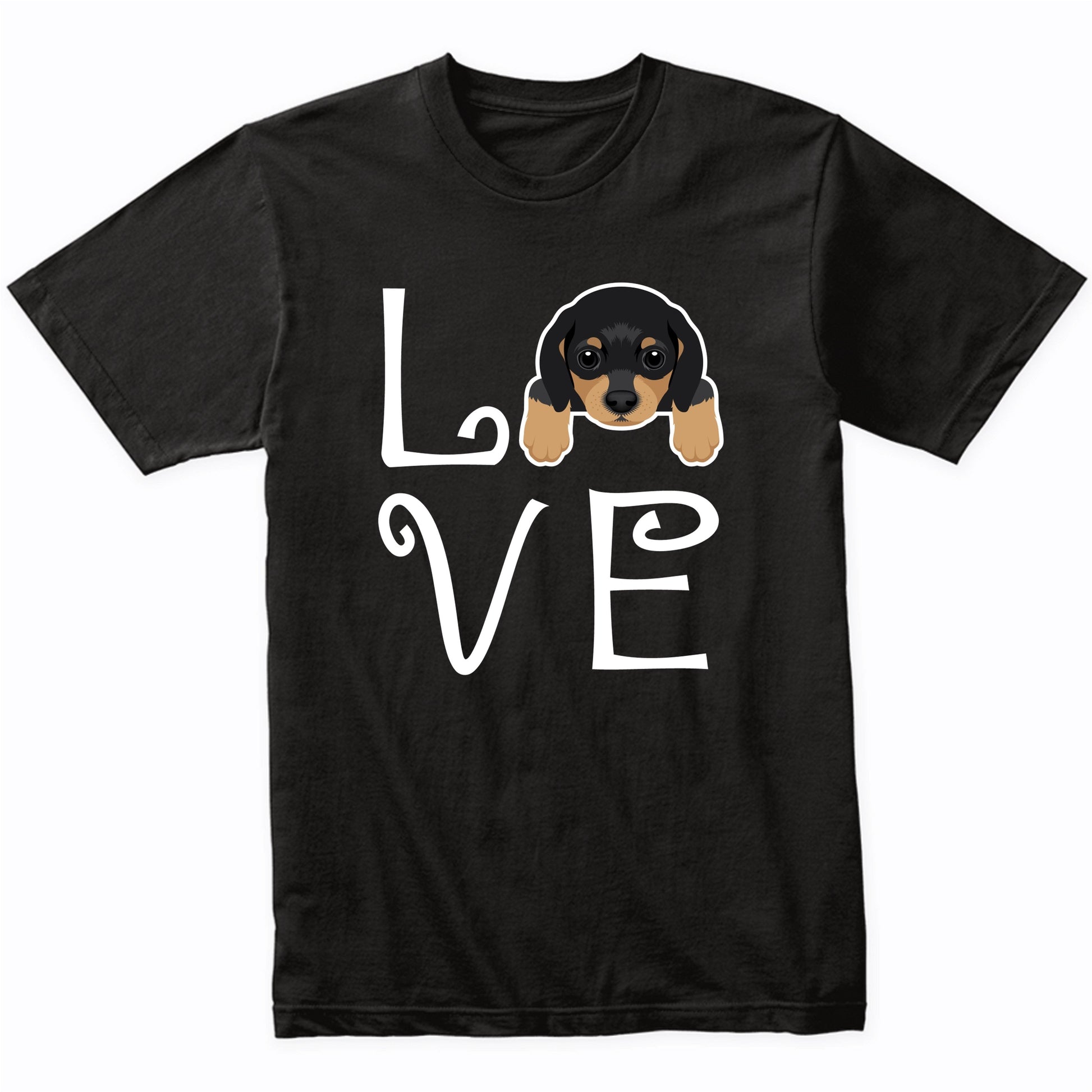 Dachshund Love Dog Owner Weiner Dog Puppy T-Shirt