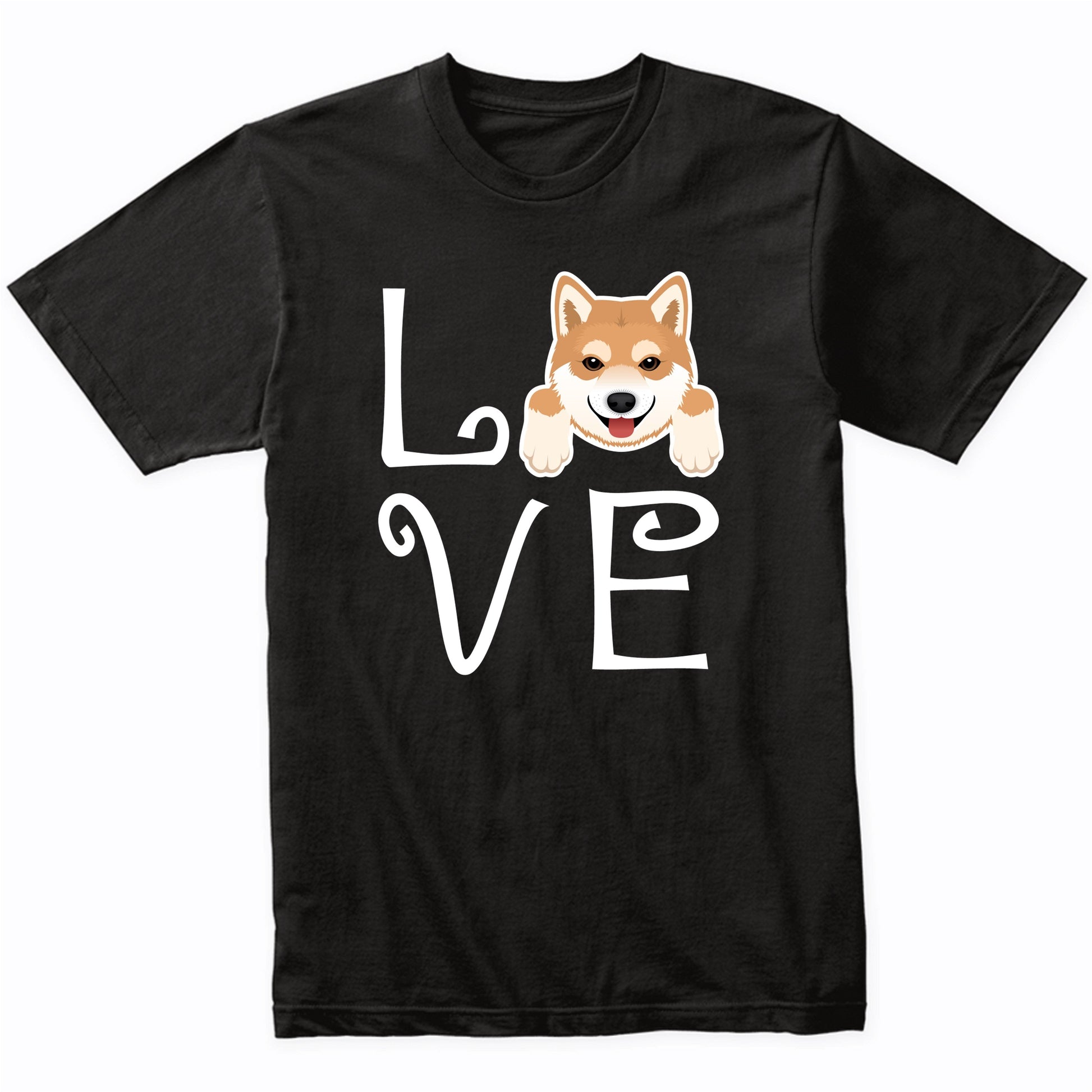 Shiba Inu Love Dog Owner Shiba Inu Puppy T-Shirt
