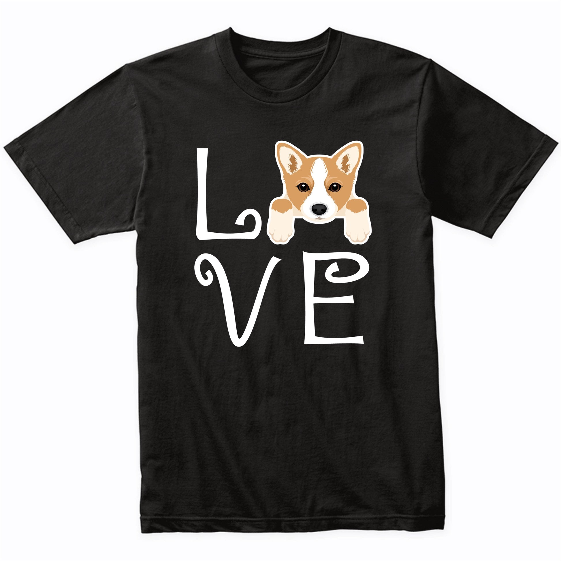 Corgi Love Dog Owner Welsh Corgi Puppy T-Shirt
