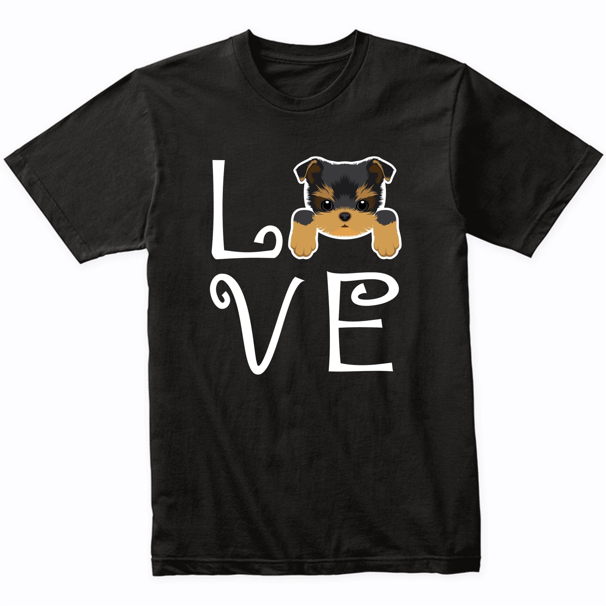 Yorkshire Terrier Love Dog Owner Yorkie Puppy T-Shirt