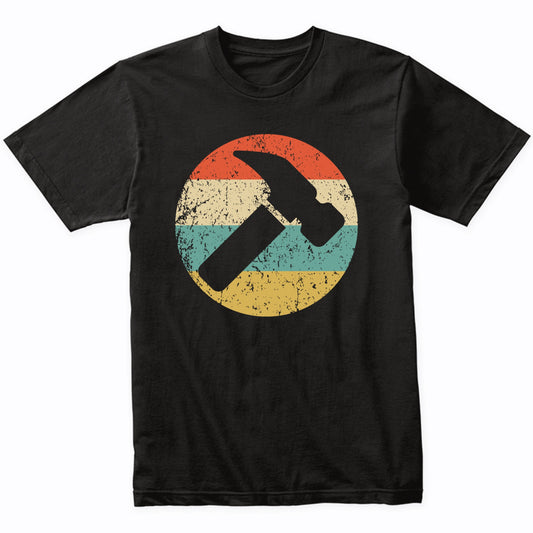 Carpenter Shirt - Vintage Retro Hammer T-Shirt