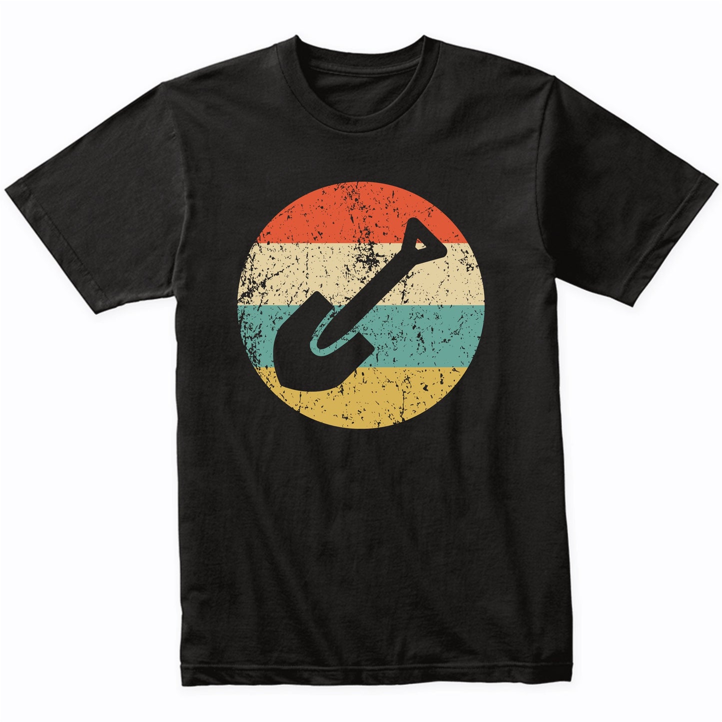Archaeologist Shirt - Vintage Retro Spade Shovel Shirt