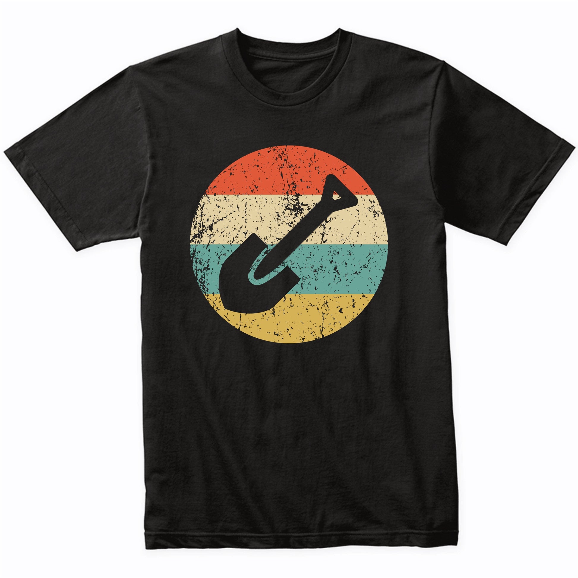 Archaeologist Shirt - Vintage Retro Spade Shovel Shirt