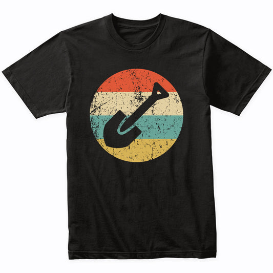 Archaeologist Shirt - Vintage Retro Spade Shovel Shirt