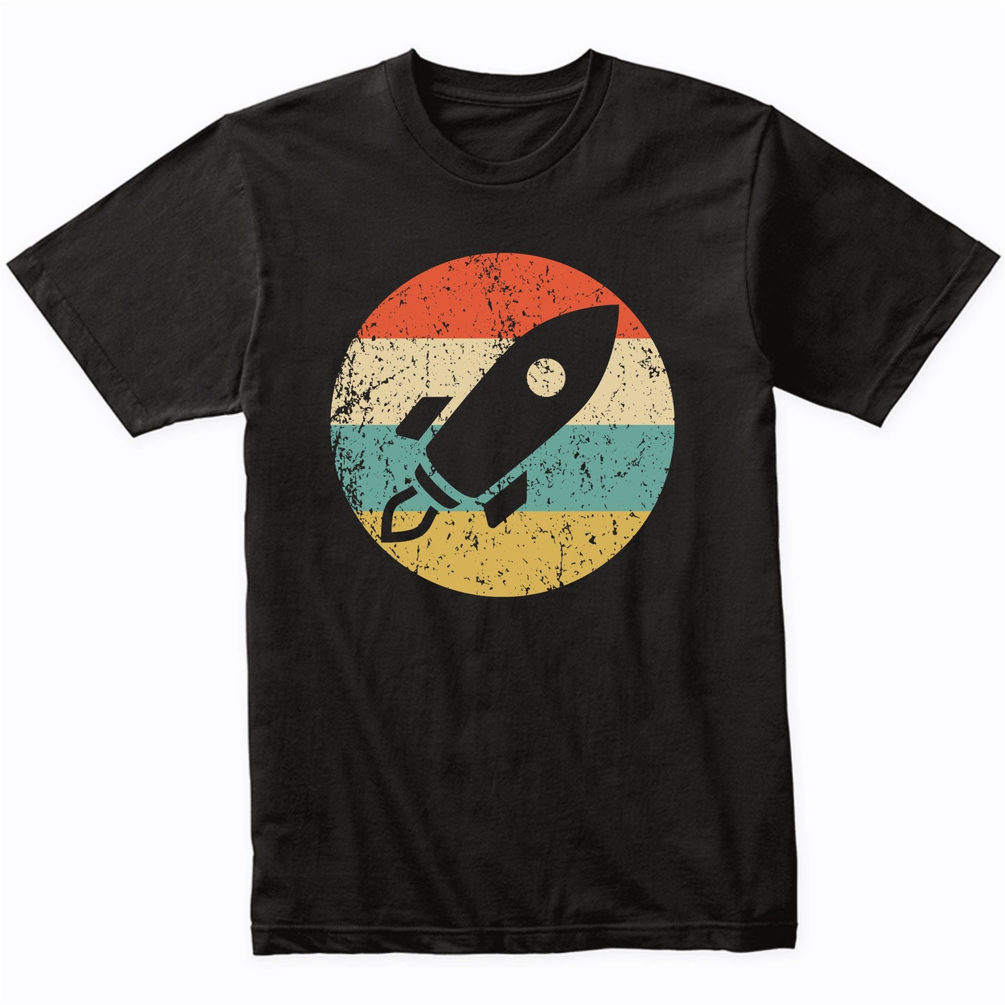 Astronaut Shirt - Vintage Retro Space Ship T-Shirt