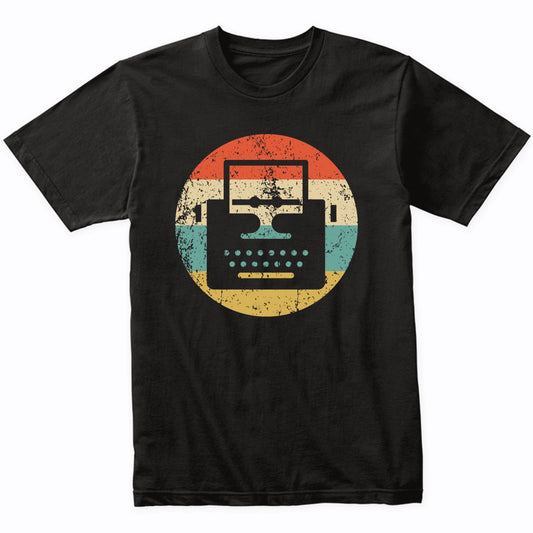Writer Shirt - Vintage Retro Typewriter T-Shirt