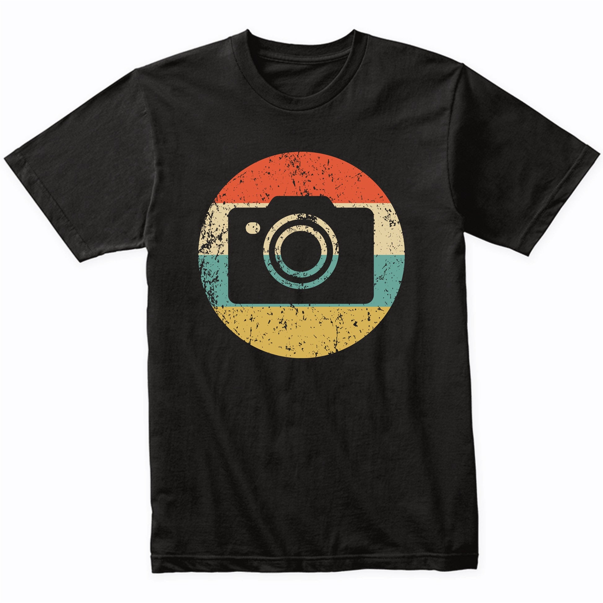 Photographer Shirt - Vintage Retro Camera T-Shirt