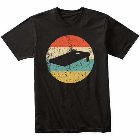 Cornhole Shirt - Vintage Retro Cornhole Board T-Shirt