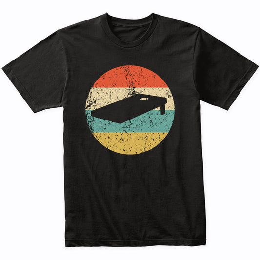 Cornhole Shirt - Vintage Retro Cornhole Board T-Shirt