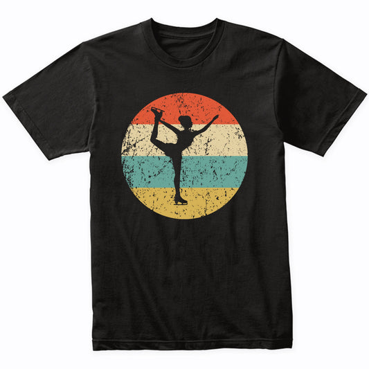 Figure Skating Shirt - Vintage Retro Figure Skater T-Shirt