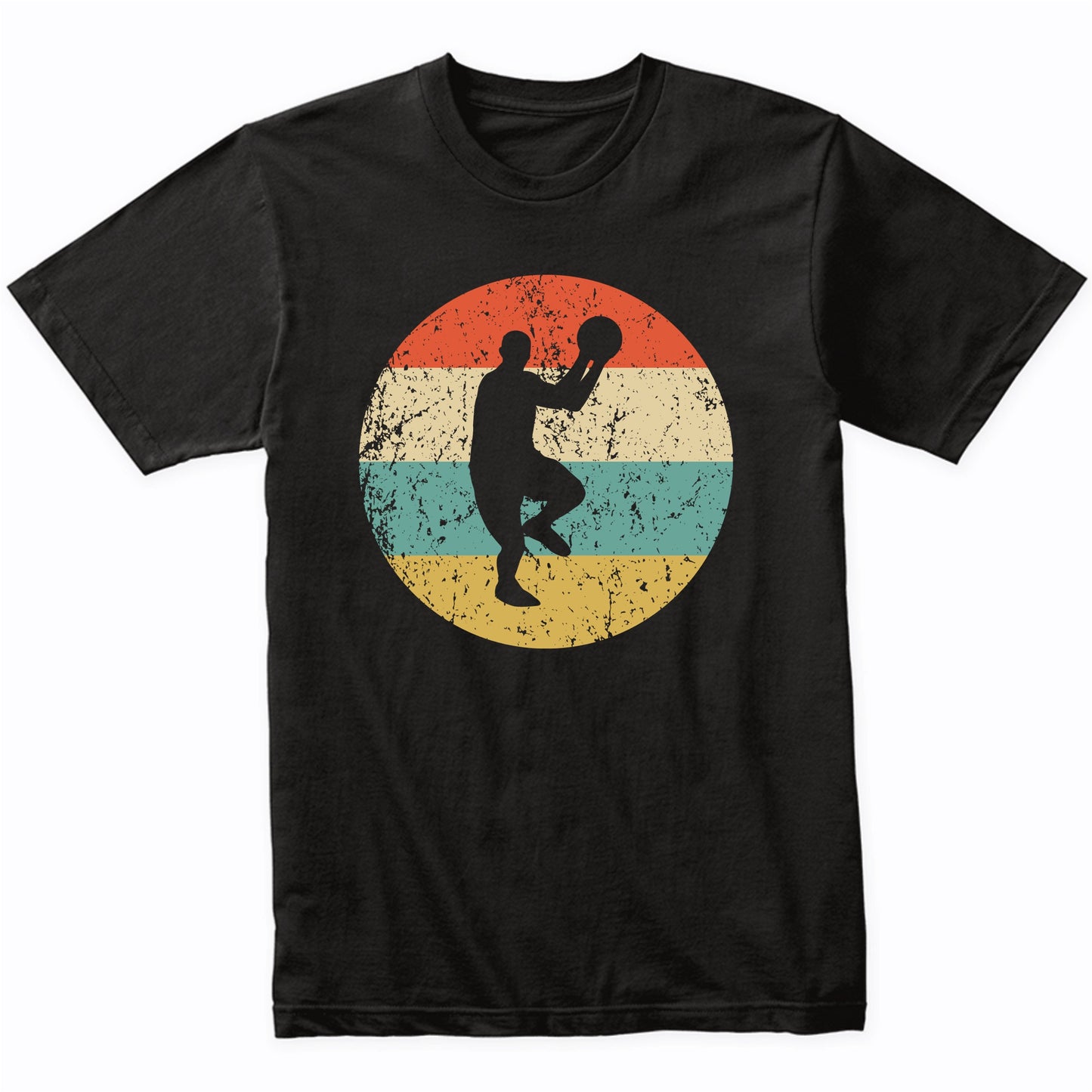 Basketball Shirt - Vintage Retro Basketball Player T-Shirt
