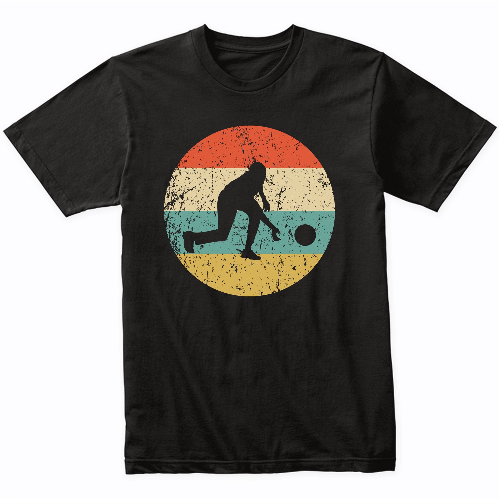 Bowling Shirt - Vintage Retro Bowler T-Shirt
