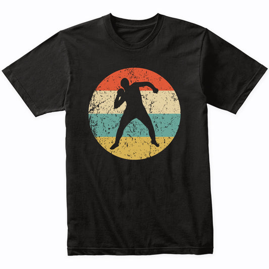 Shot Put Shirt - Vintage Retro Track And Field T-Shirt