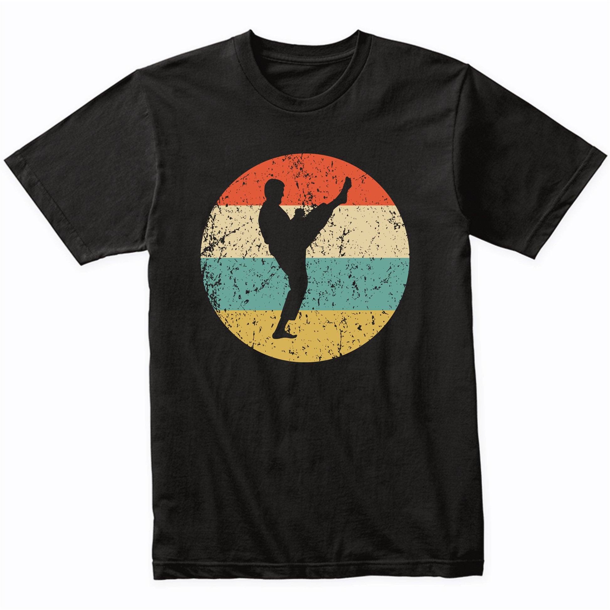 Karate Shirt - Vintage Retro Martial Arts T-Shirt