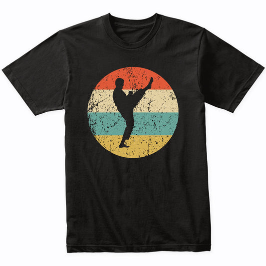 Karate Shirt - Vintage Retro Martial Arts T-Shirt