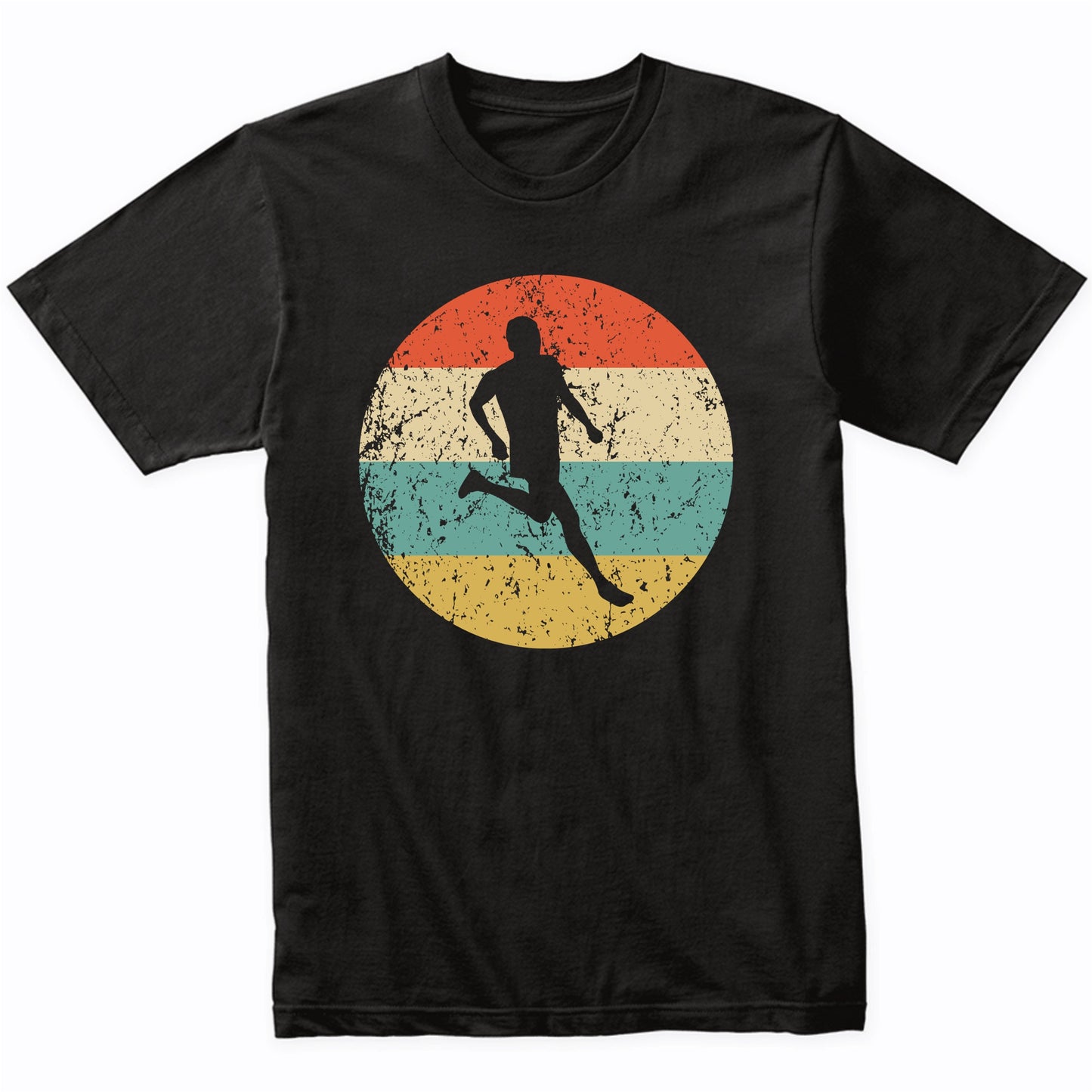 Running Shirt - Vintage Retro Runner T-Shirt