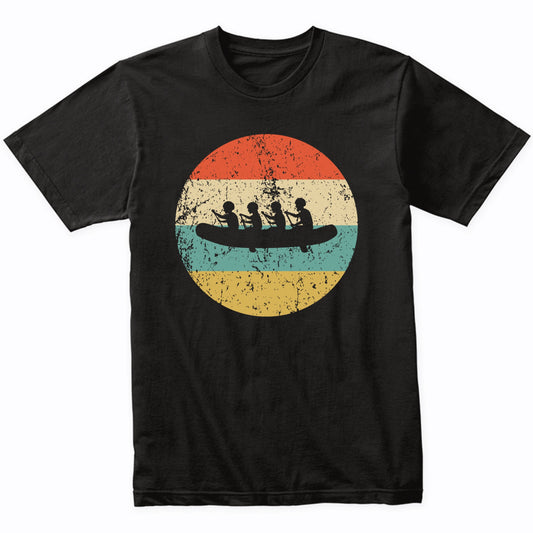 White Water Rafting Shirt - Vintage Retro Rafters T-Shirt