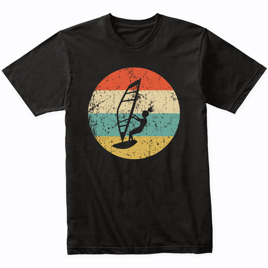 Windsurfing Shirt - Vintage Retro Windsurfer T-Shirt